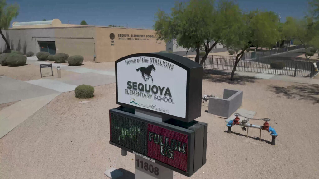 Home Sequoya Elementary School