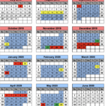 Horry County Calendar