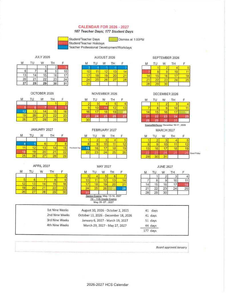 Houston County Board Of Education Home