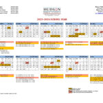 Hudson Public Schools MA Calendar 25 26 Revised PDF EduCounty