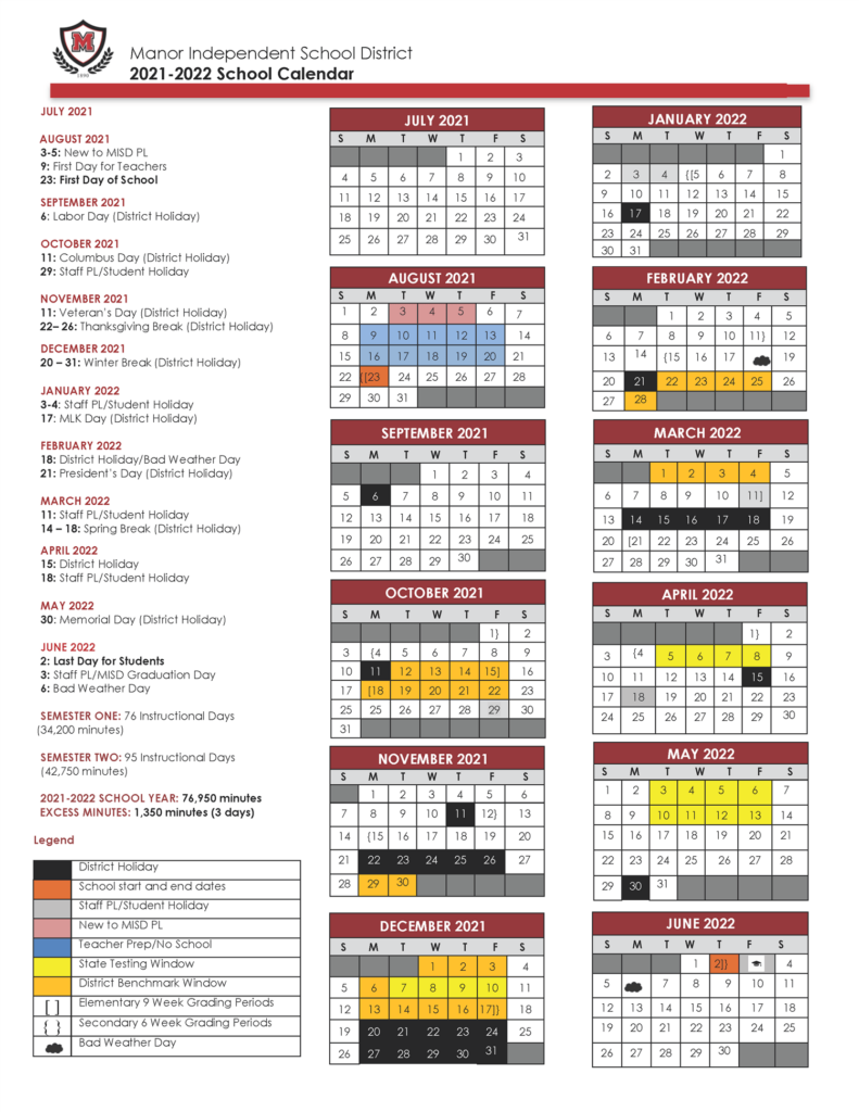 Humble Isd 2025 25 Calendar Printable
