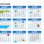 Idea San Antonio Calendar 23 24 Productive Schedule Calendar