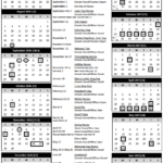 Instructional Calendar BOE Approved Hicksville Public Schools