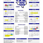 Jacksonville High School JISD School Calendar 2025 26