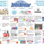 January 2026 Calendar Peabody Public Schools