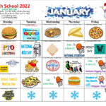 January Calendar Peabody Public Schools