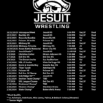 Jesuit Wrestling Releases 2025 26 Season Schedule Jesuit High School Of Sacramento