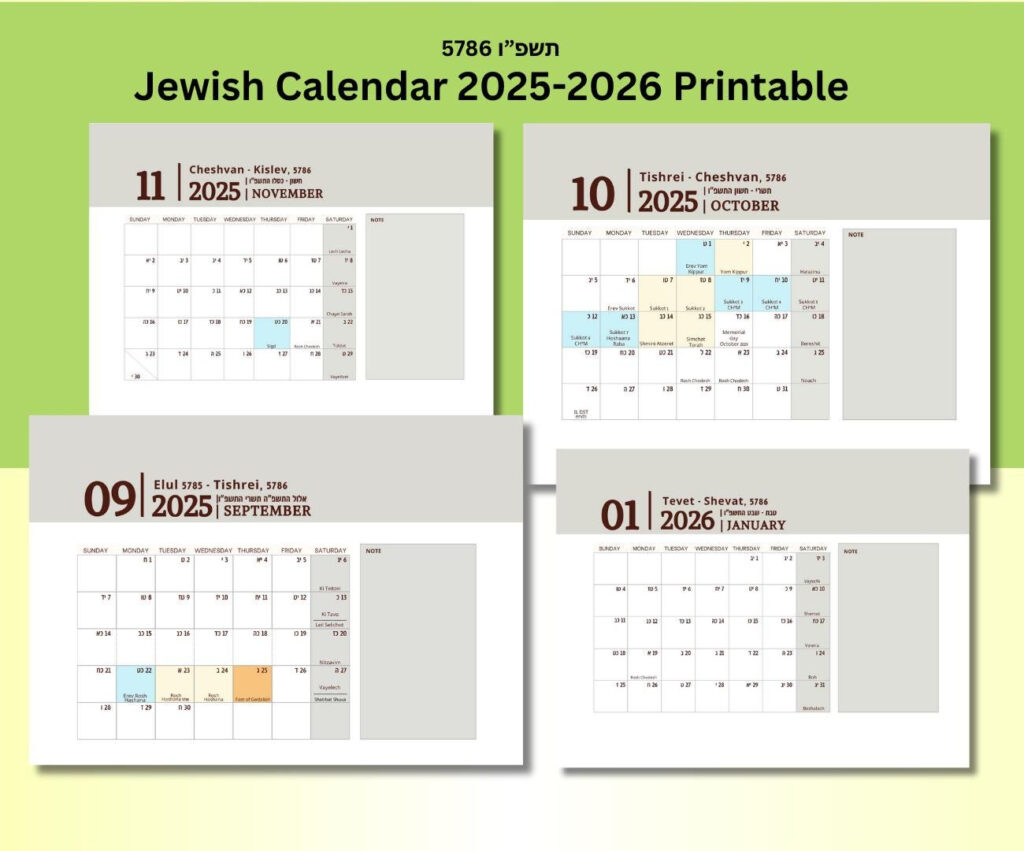 Jewish Calendar 2025 2026 Printable Editable Canva Template Jewish Holidays Parashat Hashavua Minimalist Design PDF A4 Letter Etsy Jewish Calendar 2025 2026 Printable Editable Canva Template Jewish Holidays Parashat Hashavua Minimalist Design PDF A4 Letter Etsy