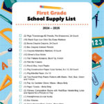 Johnson Ranch Elementary School Supply Lists Comal Independent School District