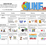 June Calendar Peabody Public Schools