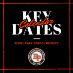 Key Dates Calendar Bethel Park School District