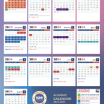 KHDA Approved Calendar Ghaf Private School