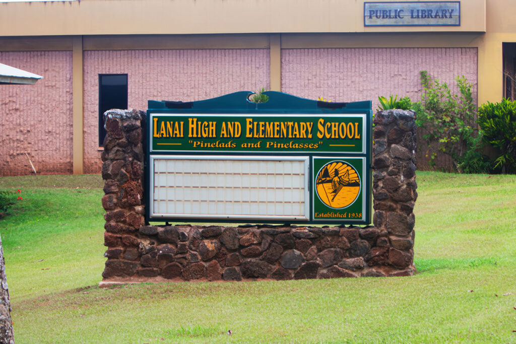 L na i High Elementary Hawai i State Department Of Education