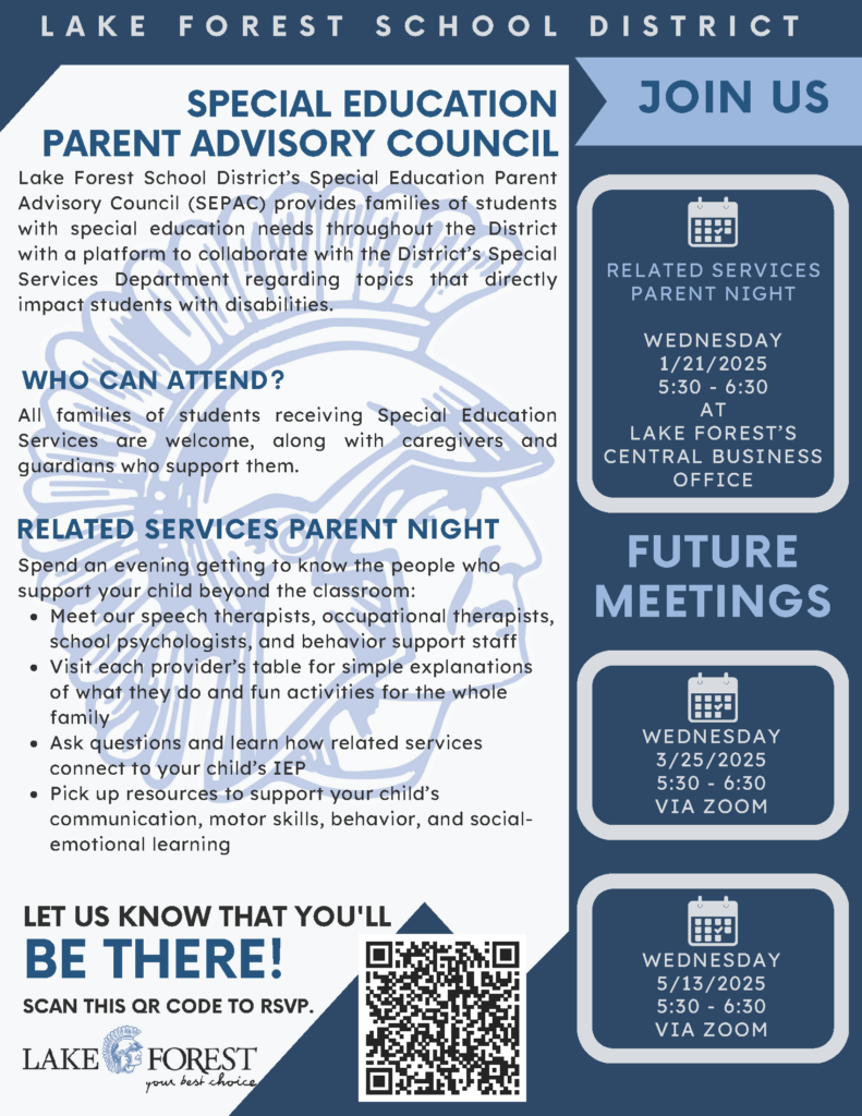 Lake Forest School District Home