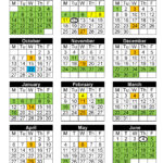 Lancaster School District Class Hours Calendars