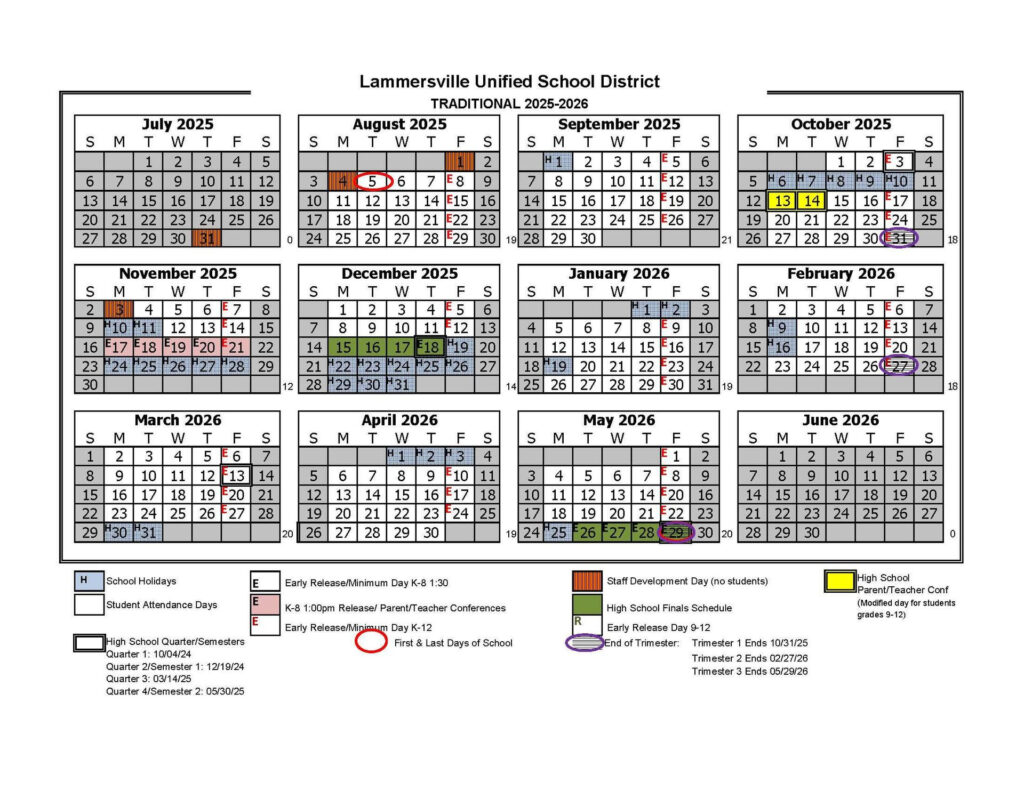 Lbusd Calendar 24 25 Printable Lbusd Calendar 24 25 Printable