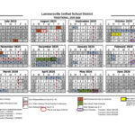 Lbusd Calendar 24 25 Printable