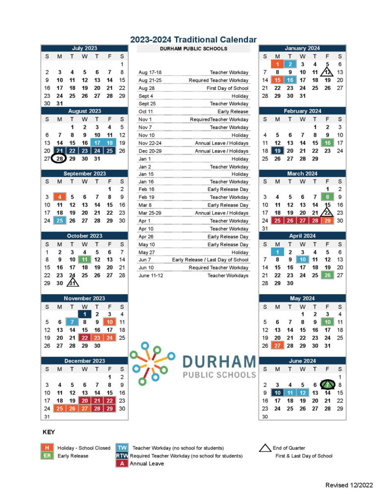Lee County Nc Year Round Calendar Productive Schedule Calendar