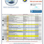 Leinster Open Swim Calendar 2025 DRAFT