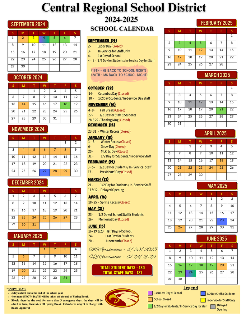 Live Feed Central Regional School District