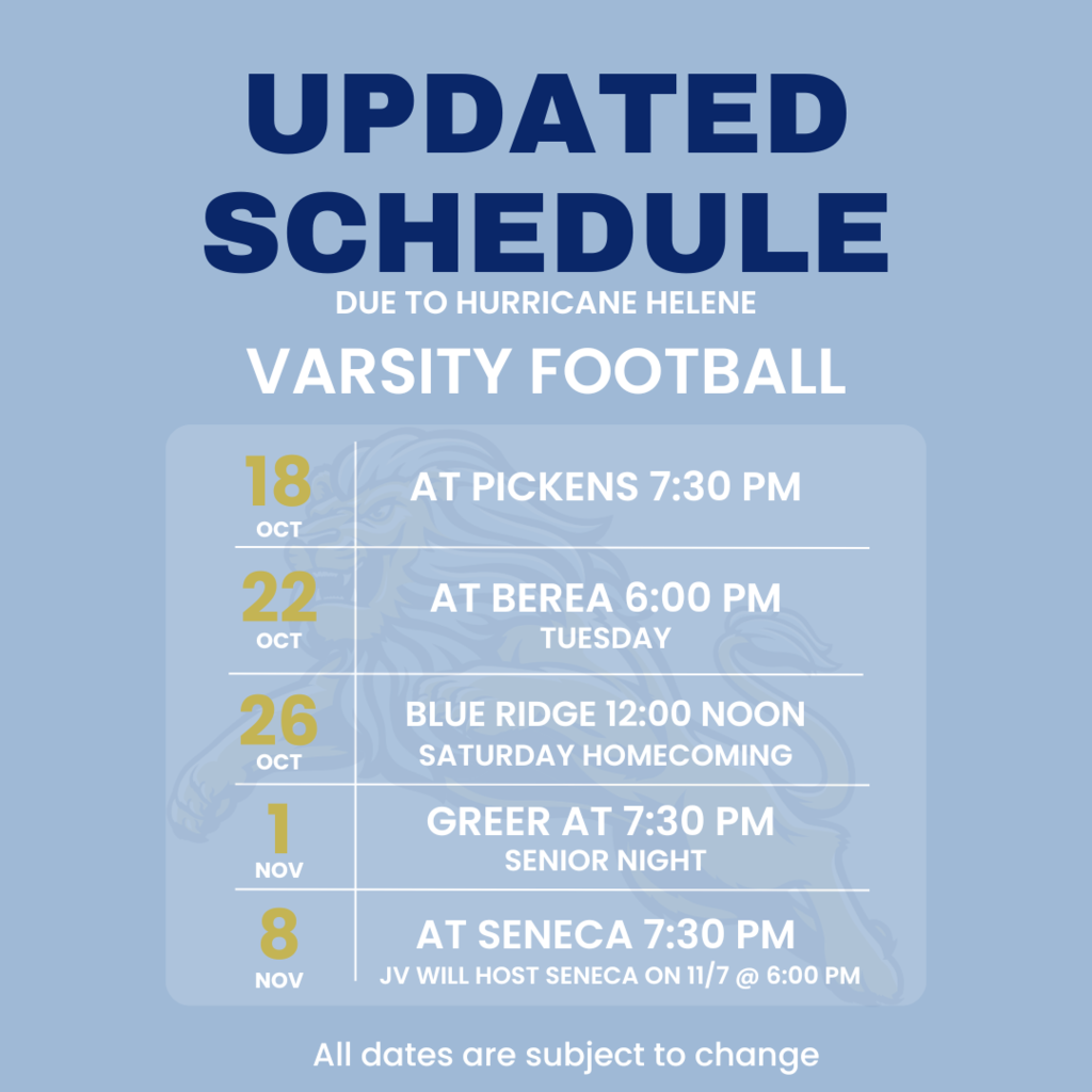 Live Feed D W Daniel High School