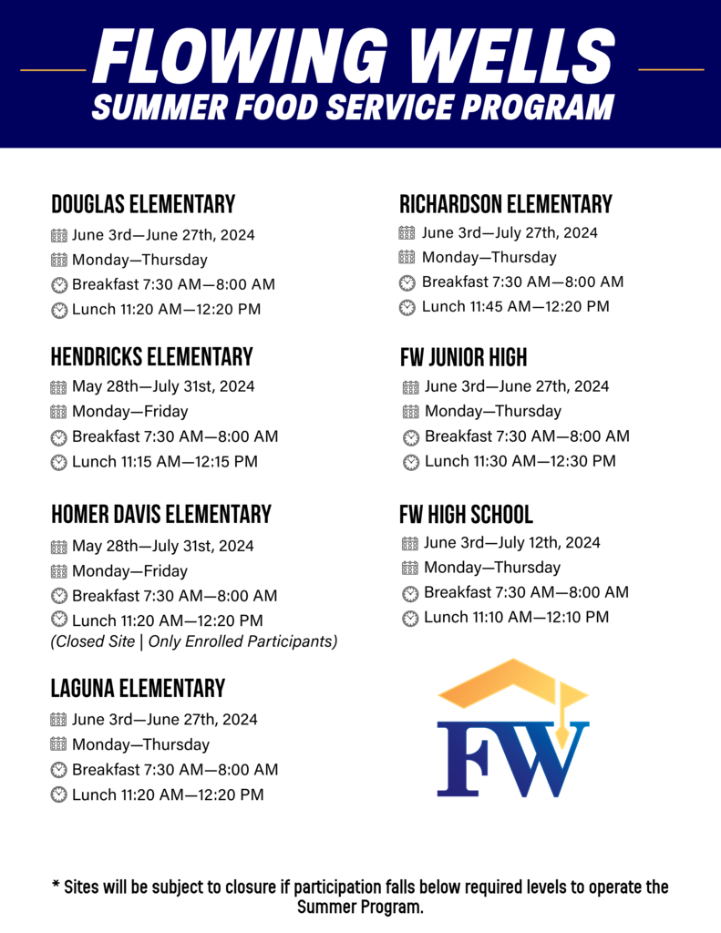 Live Feed Flowing Wells Unified School District