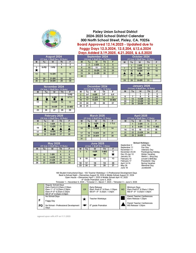 Live Feed Pixley Union School District