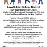 Lowell Joint School District Home