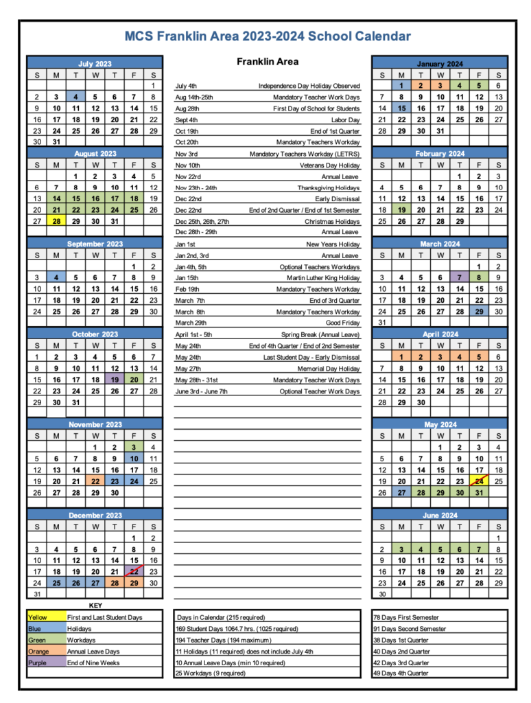 Macon County Board Of Education Approved School Calendars For Franklin Area Schools Highlands The Southern Scoop