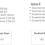 Manassas School Board Approves Calendar For 2025 26 2026 27 School Years Headlines Insidenova