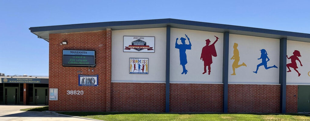 Manzanita Elementary School Manzanita Palmdale School District