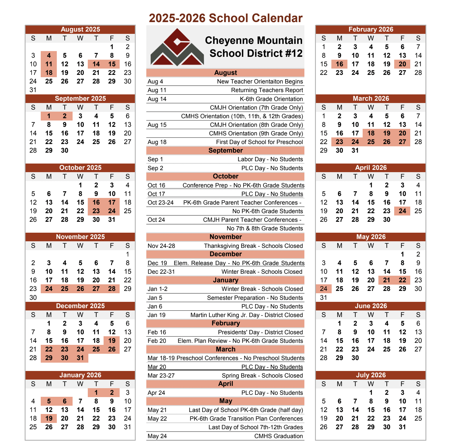 Marlboro County School Calendar 2025 Important February School Dates In Colts Neck Marlboro NJ Australia Marlboro Township School Calendar 2025