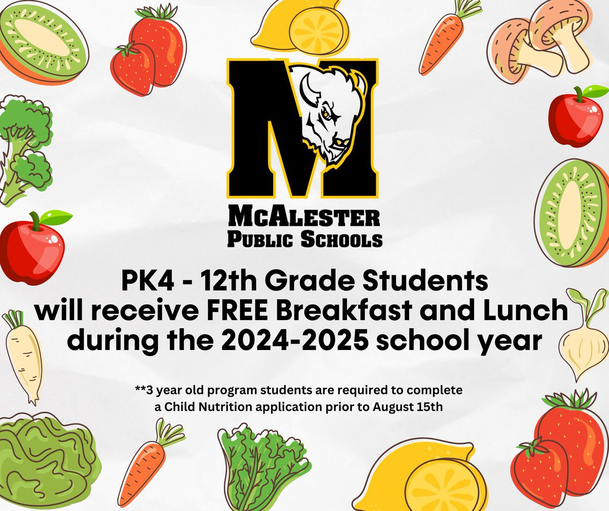 McAlester Public Schools mpsbuffaloes Posts X