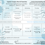 Menus Nutritional Information Carmel Unified School District