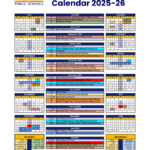 Mesa Public Schools Calendar 2025 2026 Holidays