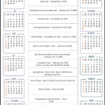 Michigan Schools Calendar MI 2025 2026 Schedule