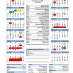 Mobile County Calendar Printable
