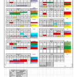 Montgomery County Calendar Productivity Calendar Template