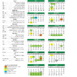 Montgomery County Calendar Productivity Calendar Template