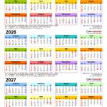 Msu Calendar 2025 2026 Printable