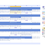 NCPS School Calendars Sports Events Academic Year