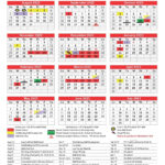 New 1 Page Calendar El Dorado High School