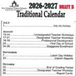 NHCS Board Approves Next Year s Calendar Starts Looking Into Funding Streams For Preschool WHQR
