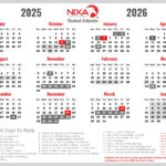 Nixa Public Schools Calendar 25 26 Revised PDF EduCounty