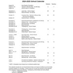 North Pocono School District Calendar 24 25 PDF Revised EduCounty