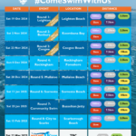 Open Water Swimming Series 2024 25 Calendar Is Here Swimming WA