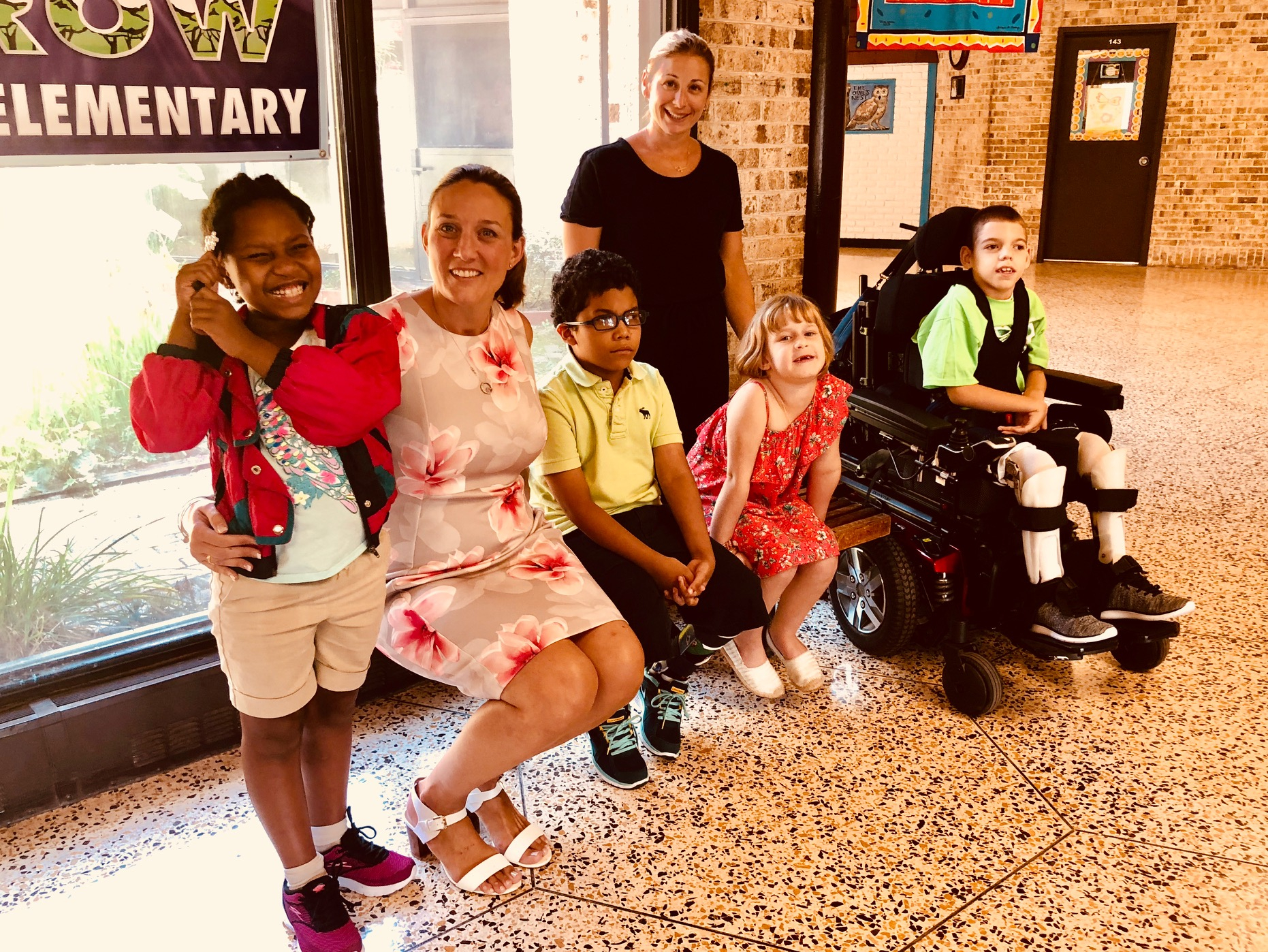 Opening Day 2018 19 At James E Allen Elementary School Western Suffolk Boces