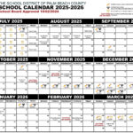 Palm Beach County School Calendar 2025 2026