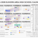 Parent Calendar Elkhorn Area High School