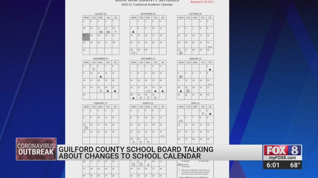 Parents Have Mixed Feelings About Proposed Guilford County Schools Calendar YouTube